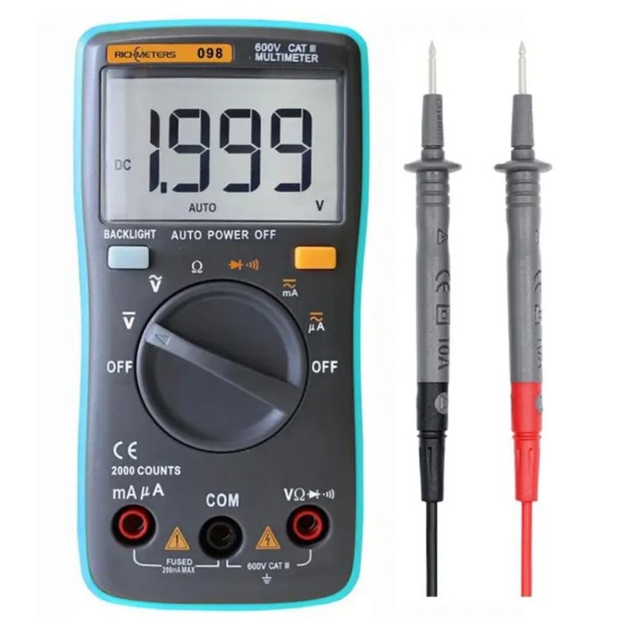 Multimetr pribor