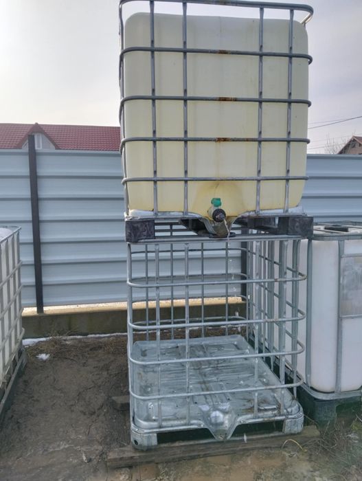 Bazin ,Rezervor ,Cuburi  1000 litri