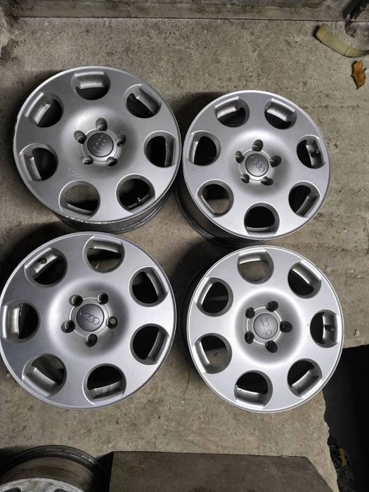 Джанти Audi 16 5x112