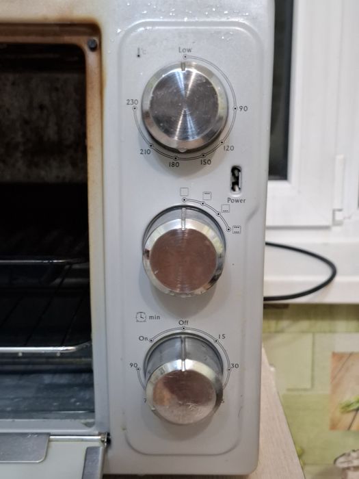 СВЧ печь ARG серая