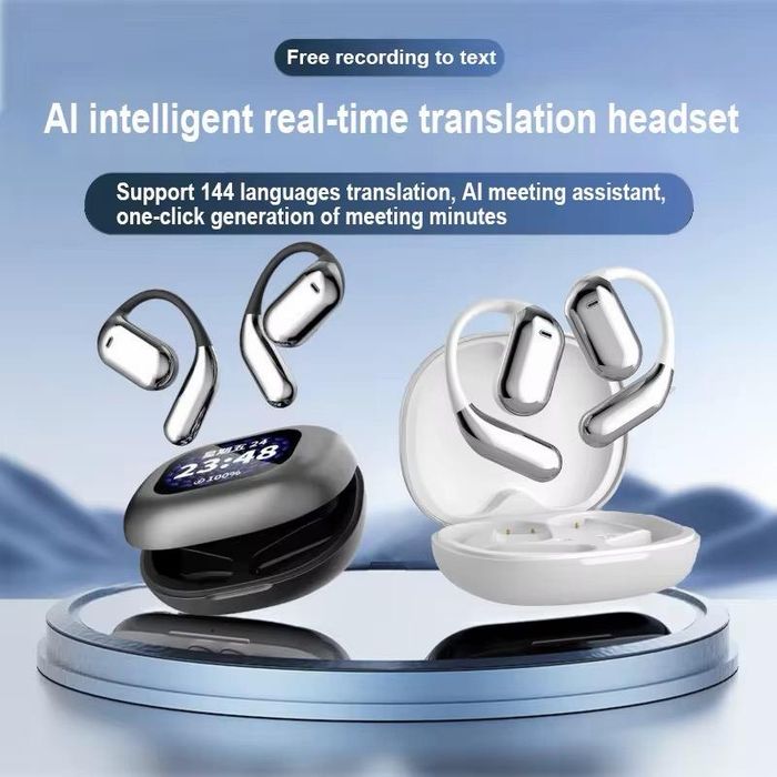 Casti smart AI cu functie de traducere