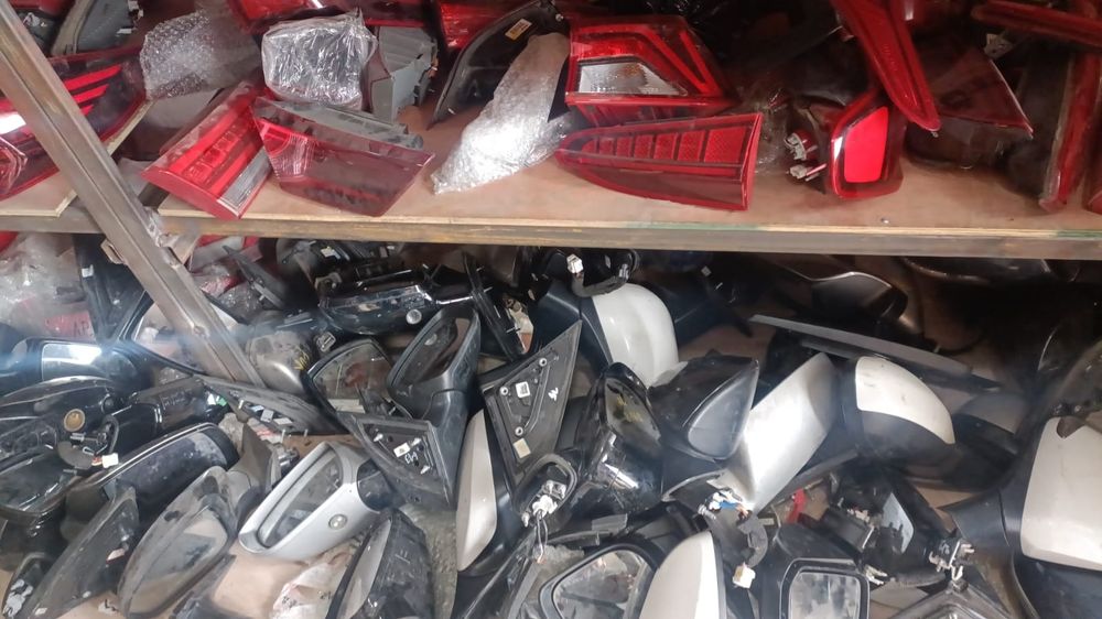 Сантафе правая фара