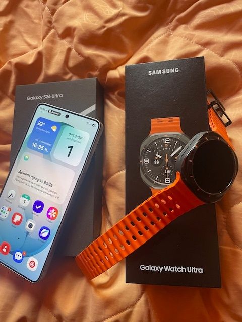 Продавам като нов Samsung Galaxy S26  ultra