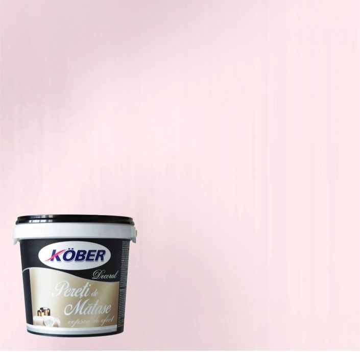 Vopsea Kober decorativa, roz