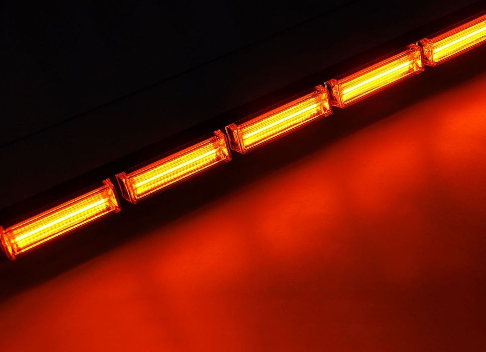 Girofar auto tip bagheta cu led Cob