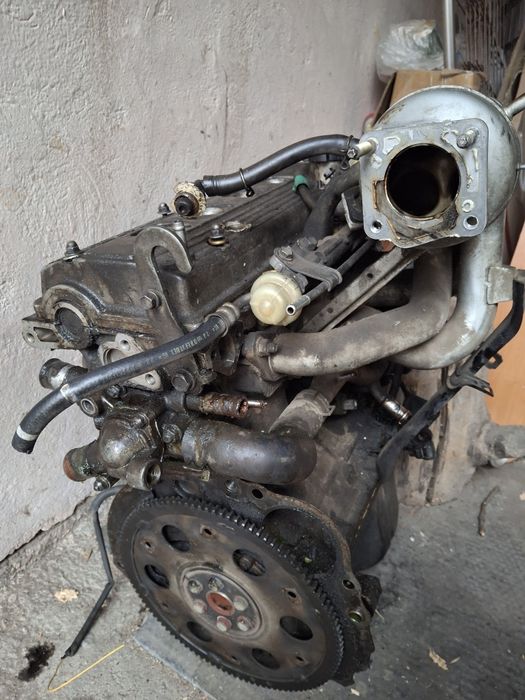 5efe мотор Тойота раум