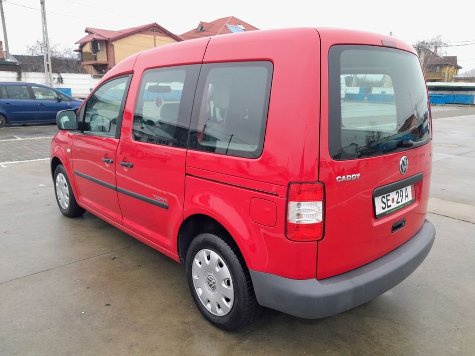 Volkswagen Caddy Life Team