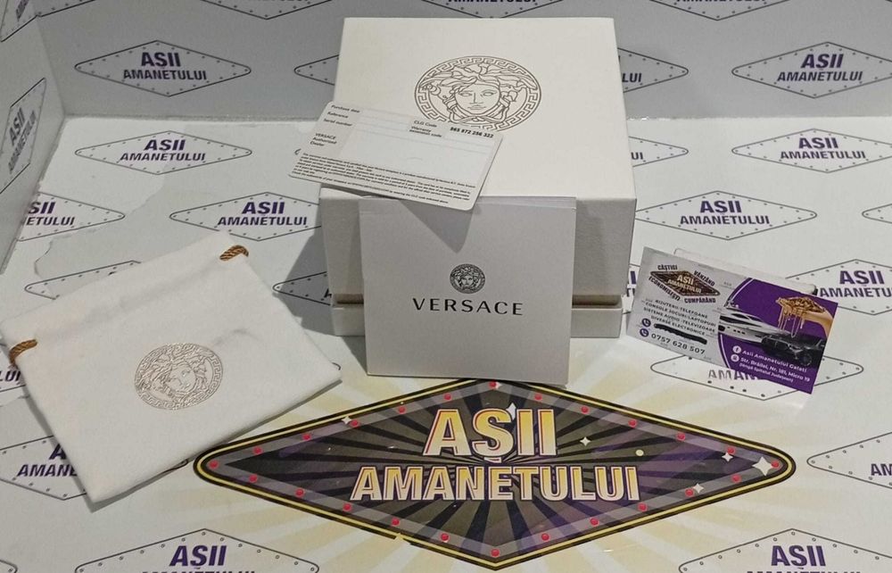 Ceas Versace Palazzo Empire VERD00518,Original(verificat CLG)-Full Box