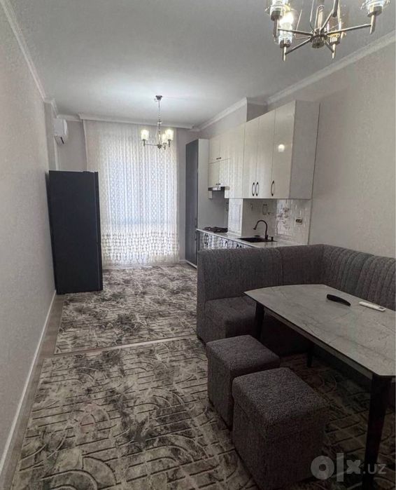 Сдается 2 ком ЖК Charx Novza Bi Group. Самарканд Дарвоза Ок Тепа