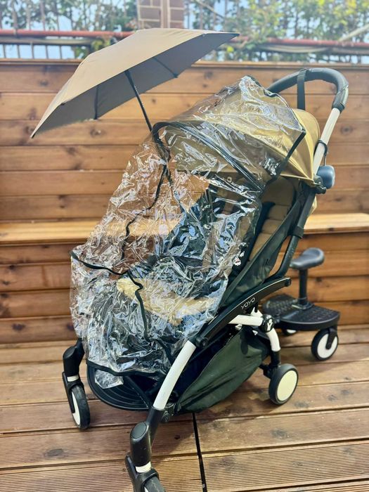 Babyzen YOYO2 + YOYO Board + accesorii originale (4000+ lei noi) -2023