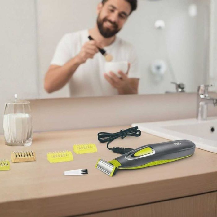 Акумулаторна самобръсначка Oliver Voltz, 5W, USB зареждане, батерия 300mAh и подвижно острие