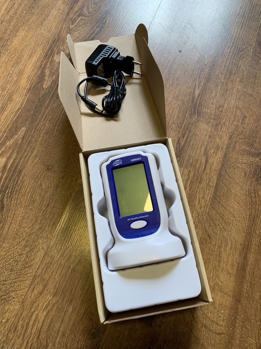 Senzor masurare calitate aer PM2.5, PM10, temperatura si umiditate NOU