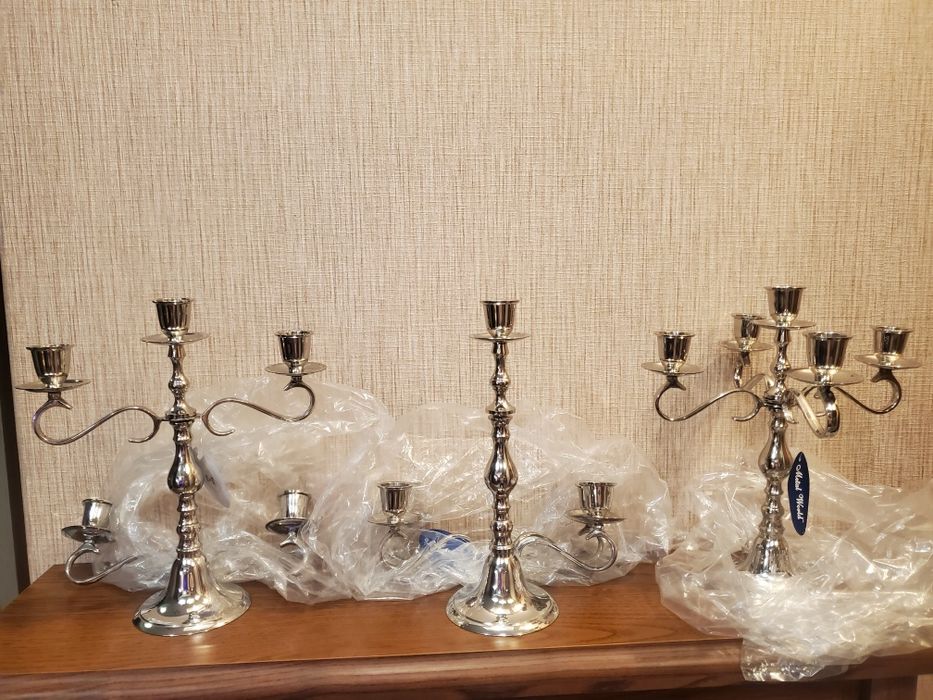 Подсвечник канделябр