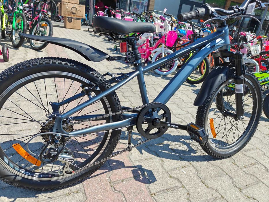 X Велосипед 20" WHIZZY сив