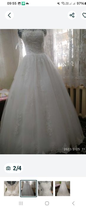 Свадебное платье