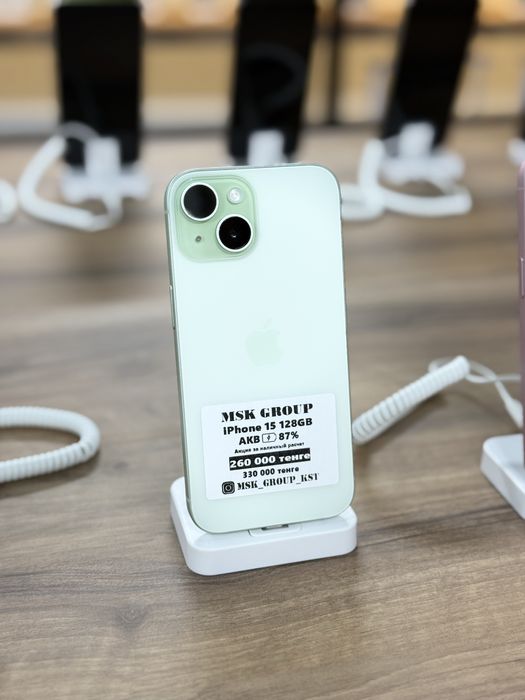 Айфон 15 iPhone 15 Гарантия 3 Месяца