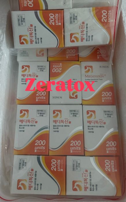 Meditoxin 200u -solicita catalog -botox -acid