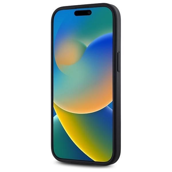 Dkny dkhmp15spscmclk iphone 15 6.1"czarny/black hardcase plain logo ma