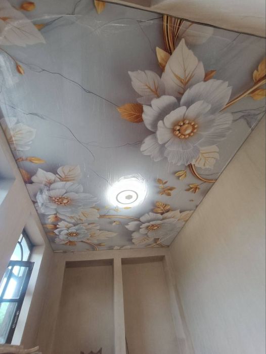 Натяжной потолок