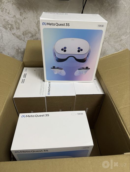 Meta quest 3s yangi 128 gb