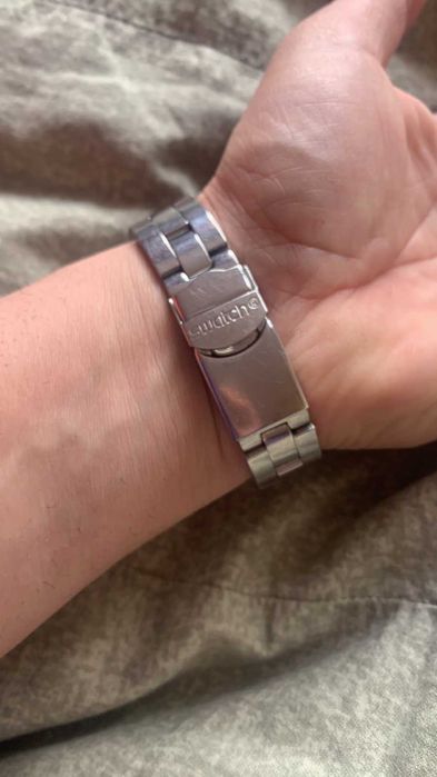 SWATCH Irony blue