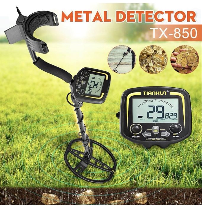 Detector metale cu accesorii