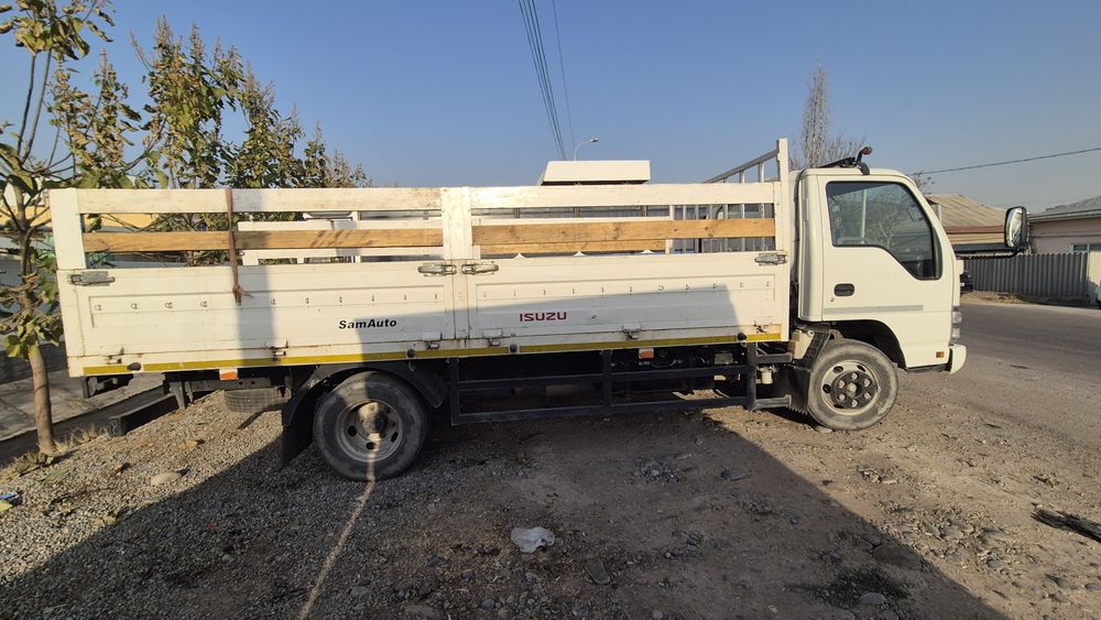 Сдается в Аренду ISUZU 5 тонн