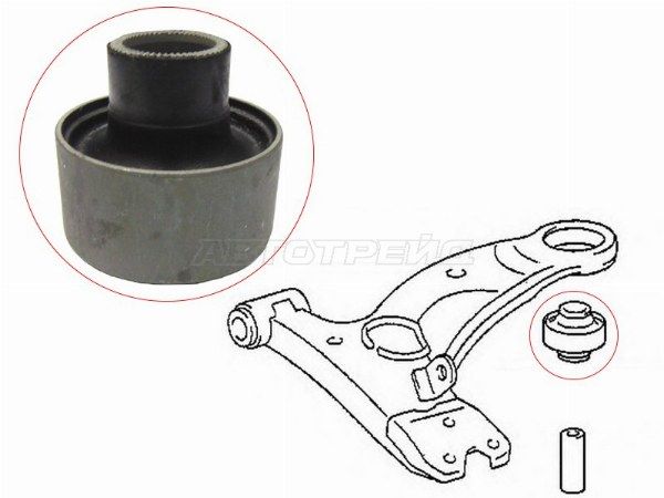 Сайлентблок Toyota Caldina