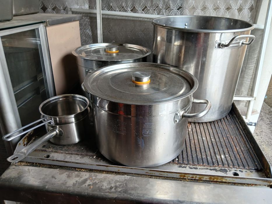 Производственная посуда б/у