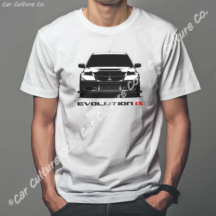 MITSUBISHI тениски и худита за автомобилни ентусиасти | JDM Culture