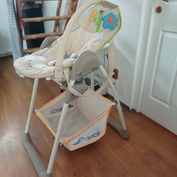 Scaun bebe Hauck 2in 1 ,stare foarte bună