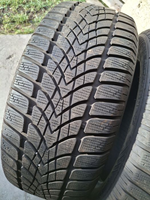 2 Anvelope de iarnă 225 50 r17 Dunlop