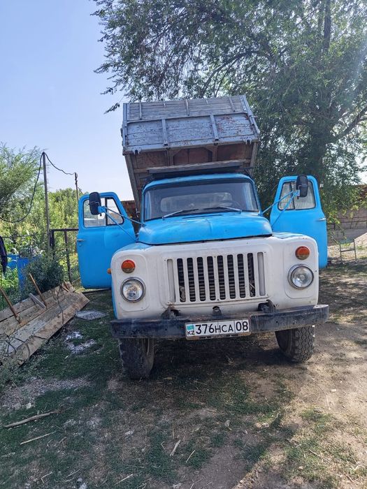 Продаю газ 53 самосвал находу сел поехал без вложений