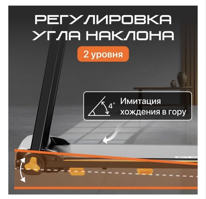 Беговая дорожка GENAU S50 Studio электрическая. Отличное состояние