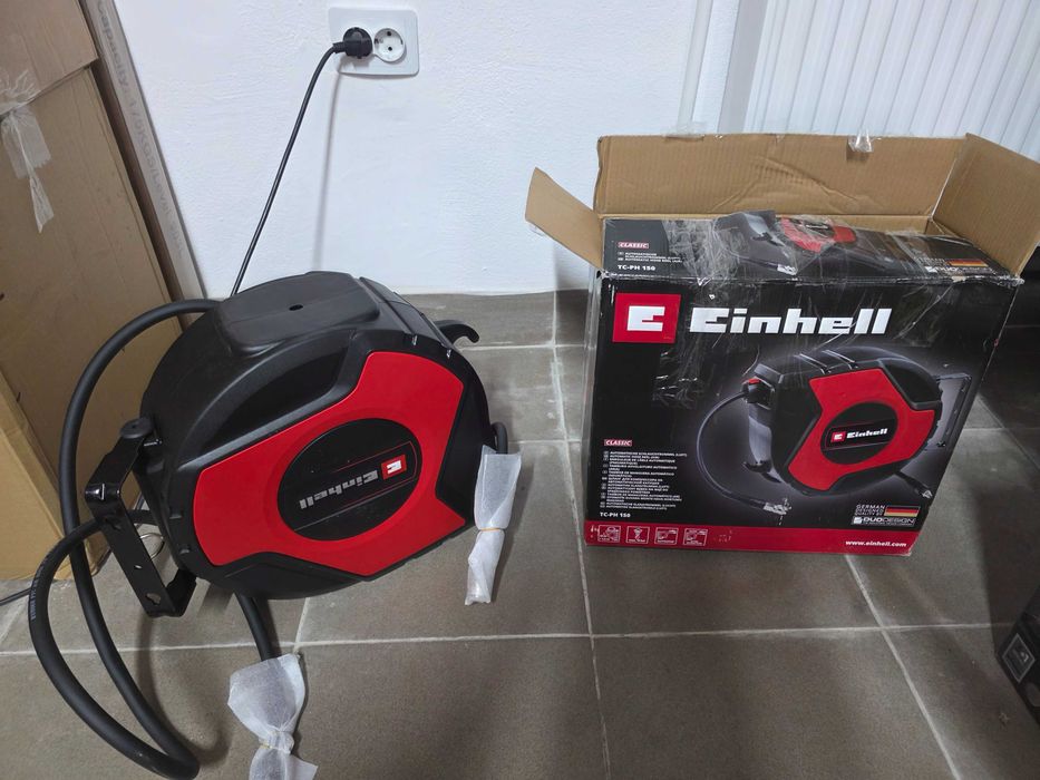 Furtun compresor Einhell TC-PH 150 15 m, 16 bar, 1/4 mama-1/4 tata