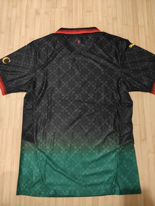 Puma x Off-White AC Milan Jersey L