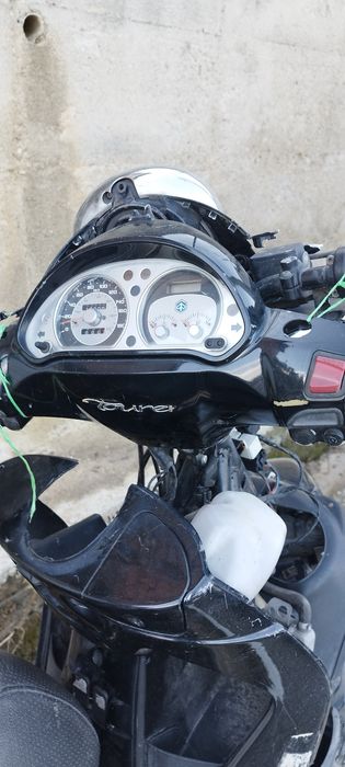 Piaggio beverly 250 на части