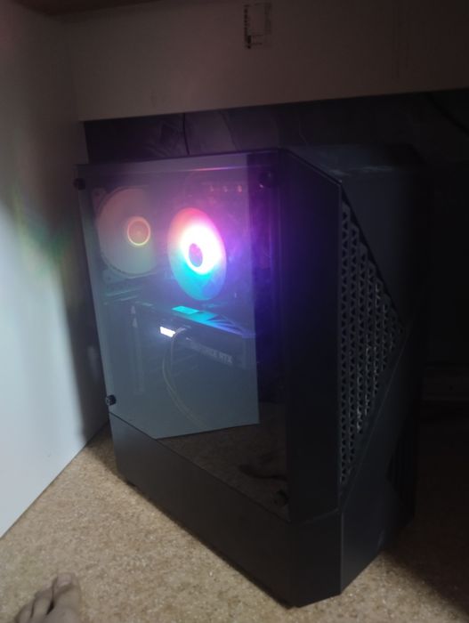 Игровой комп 3060rtx-165герц Моник
