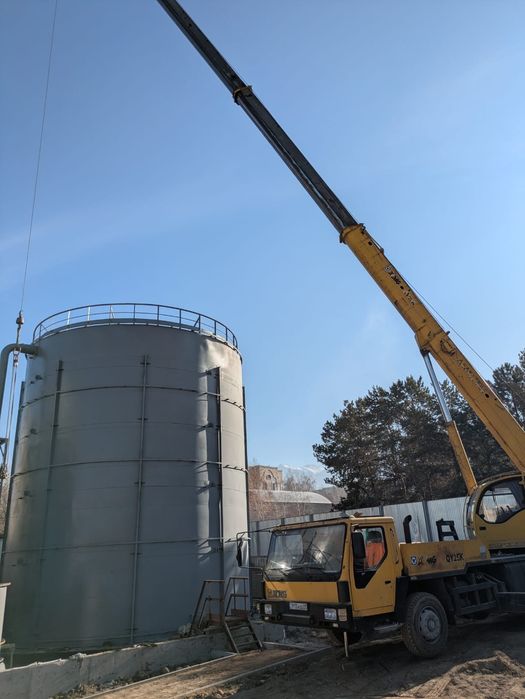 Автокран 25 тонн Китаец