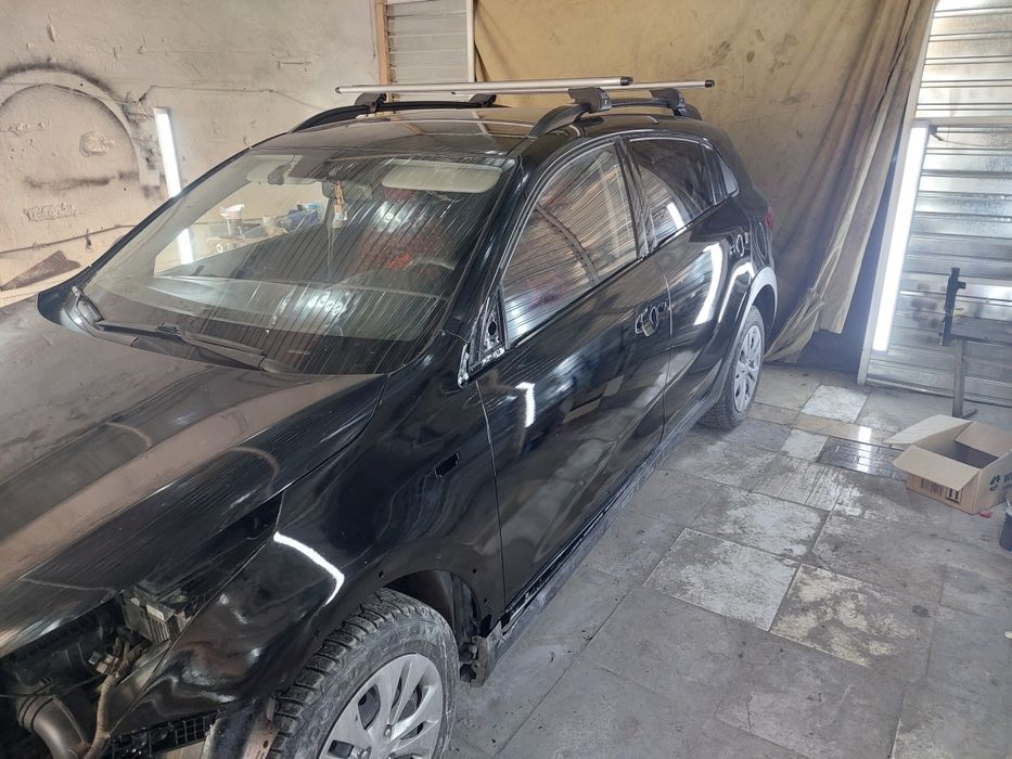 Кузовные работы.