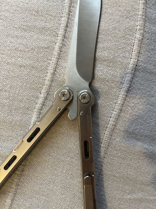 Butterfly knife с калъф