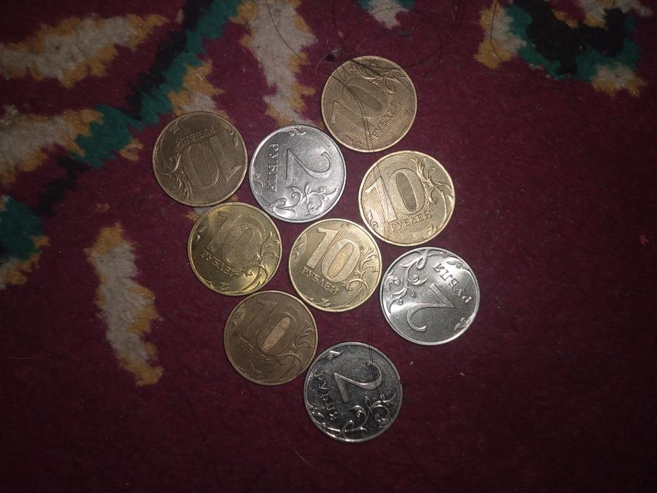 Eski  rassiya tangalar 2009 yildan 2023 yilgi tangalar