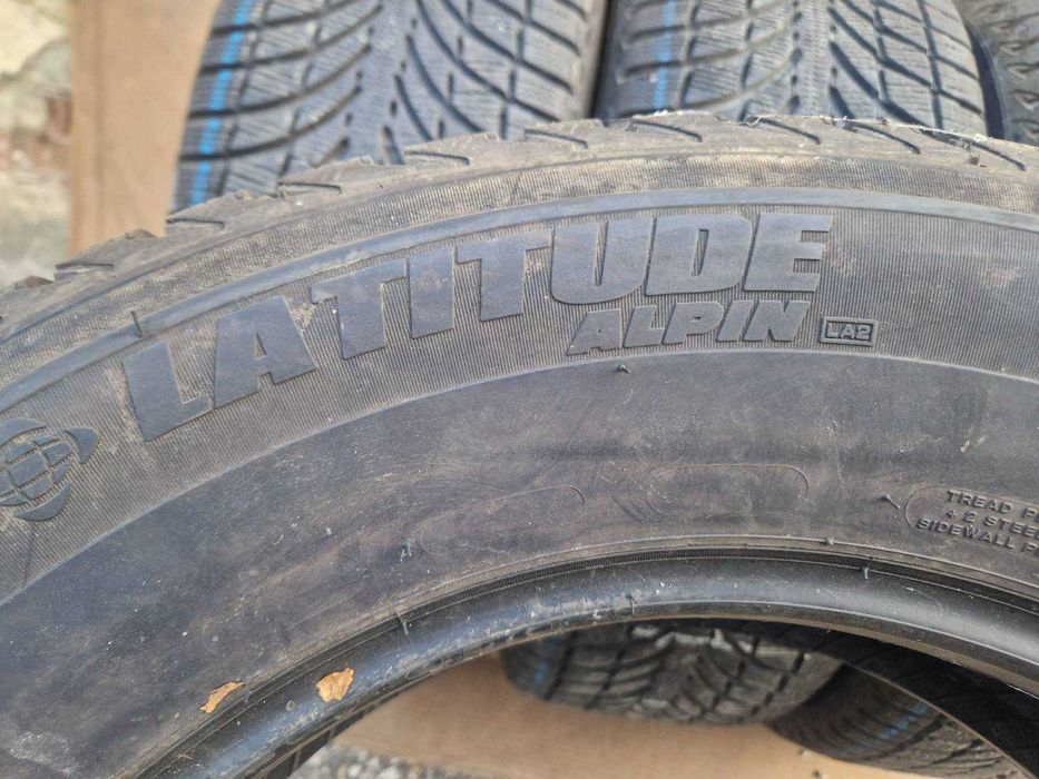 4 Michelin R18 255/60
Зимни гуми 
DOT1818