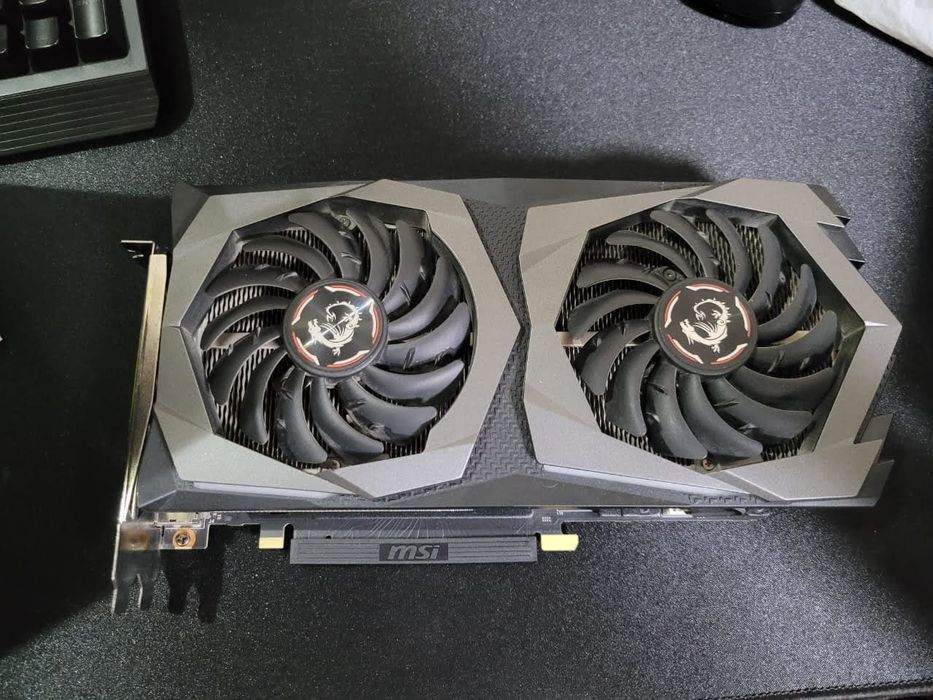 Gtx 1660super gaming oc MSI