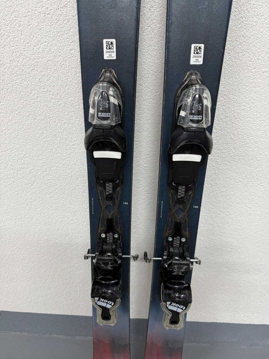 schi rossignol rallybird 92 L162cm