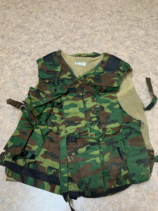 Жилет разгрузочный