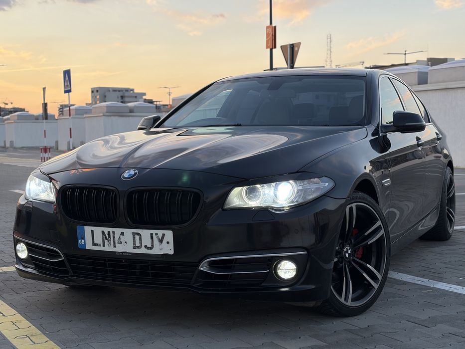 BMW 520 d Lci FaceLift - 2014 - Automat 8 + 1 - Full - Led - Jante 19’ - Luxury Edition - Carte Intreaga -