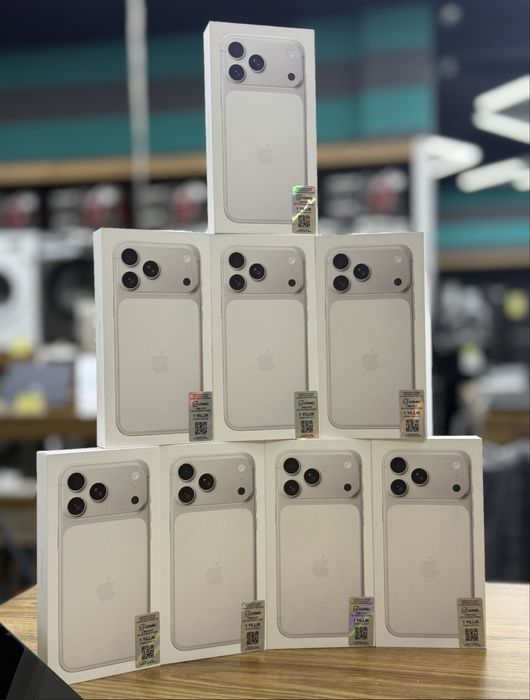 17 pro max silver Imandan