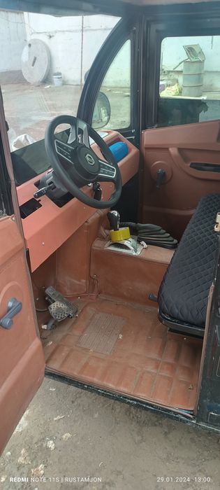 mustang elektra muraviy