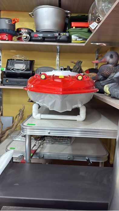 Кораблик для рыбалки